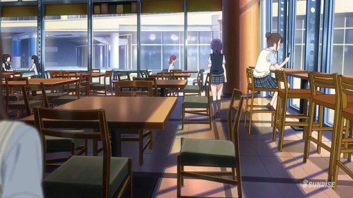 Food Court Gathering in Shopping Mall